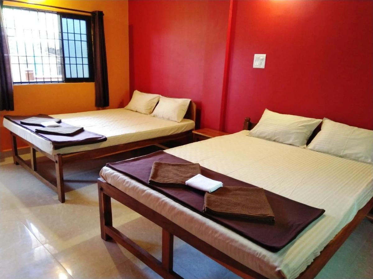 Hotel The Boss House Arambol Esterno foto