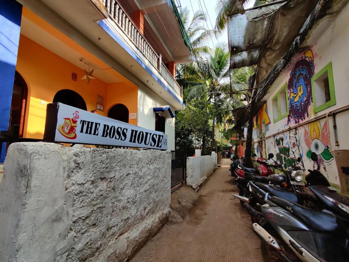 Hotel The Boss House Arambol Esterno foto