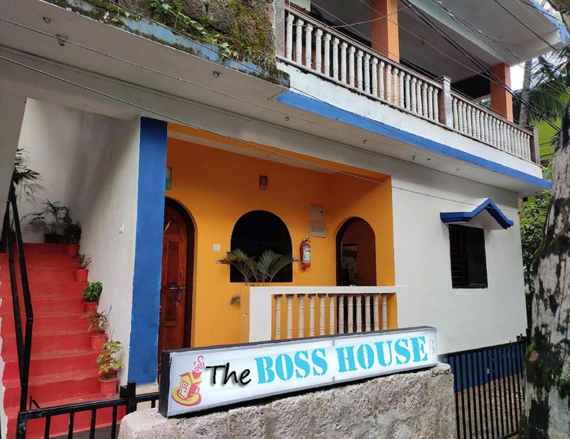 Hotel The Boss House Arambol Esterno foto