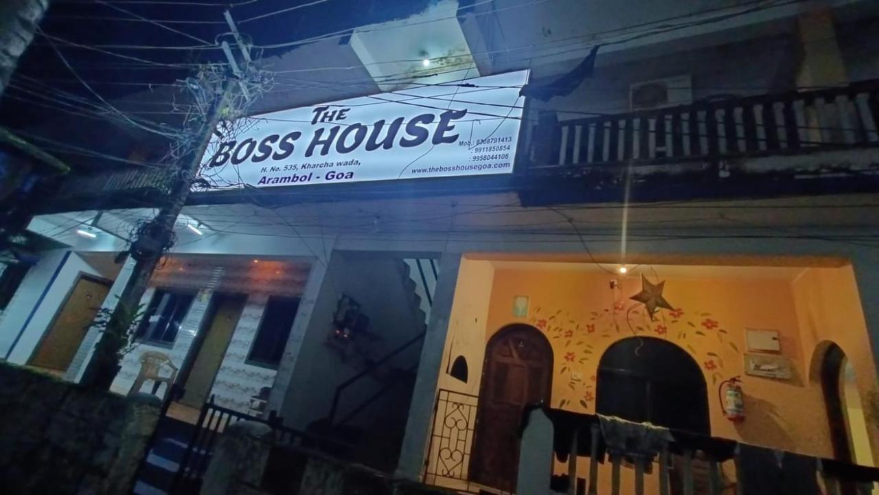 Hotel The Boss House Arambol Esterno foto